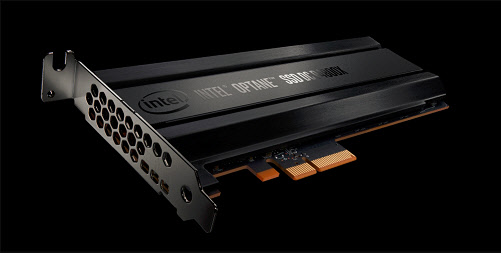 인텔 '옵테인SSD DC P4800X'.<인텔 제공>
